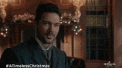 Excited Time Travel GIF by Hallmark Channel