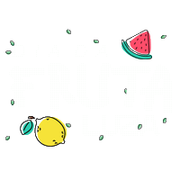Fruta Sticker by LUZA GROUP