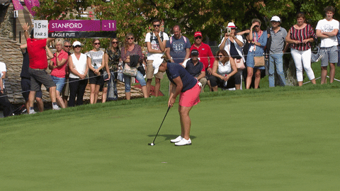 joy happiness GIF by The Evian Championship