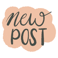 New Post Aes Sticker