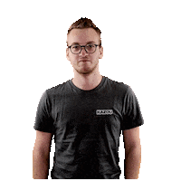 Wink Point Sticker by vlaamsejeugdraad