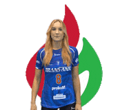 Proud Volleyball Sticker by AsotraPłomieńSosnowiec