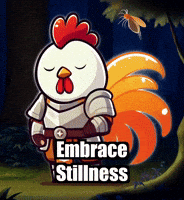 Wisdom Stillness GIF by Zorooster
