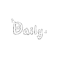 tzuwuwu life simple daily 手寫 Sticker