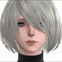 ostappreciation 2b nier automata ostappreciation 2b cat GIF