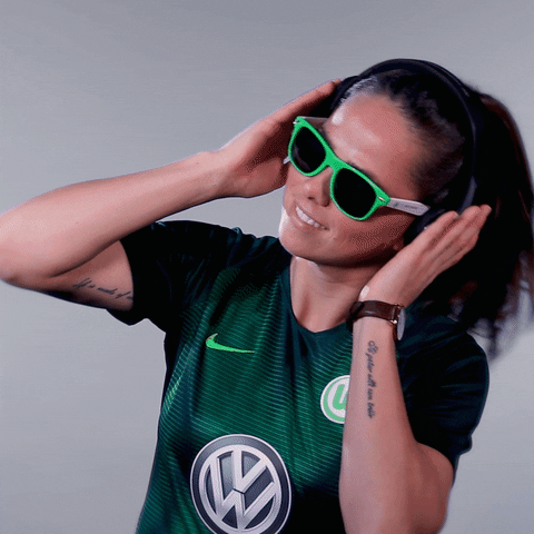 champions league dancing GIF by VfL Wolfsburg