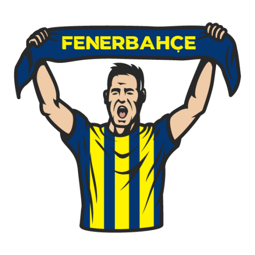mohikanol giphyupload fenerbahce fener sari Sticker
