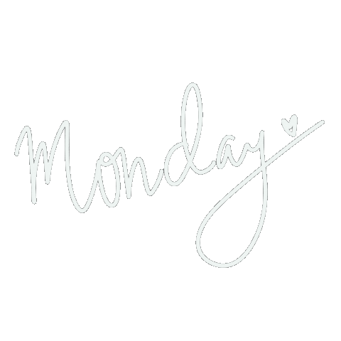 Monday Sticker