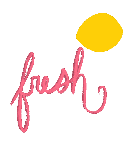 Summer Fruit Sticker