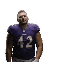 No Way Football Sticker by Baltimore Ravens