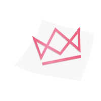 Pink Sticker Sticker by dtf-king
