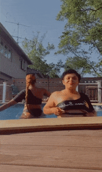Dance Swimming GIF by kannabaddies