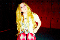 avril lavigne baby GIF