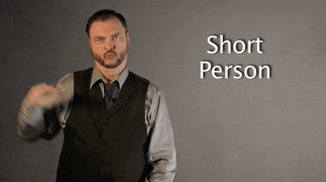 short person GIF by Sign with Robert
