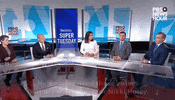 Super Tuesday Trump GIF by PBS NewsHour