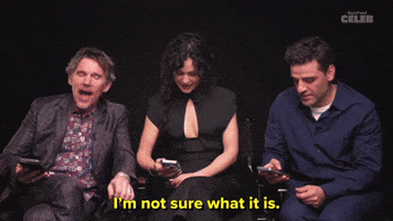 I'm Not Sure What it Is