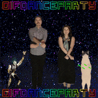 gif_dance_party gif dance party museum of the moving image gif elevator GIF