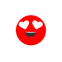 In Love Heart Sticker by RTBF