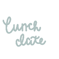 Lunch Date Sticker