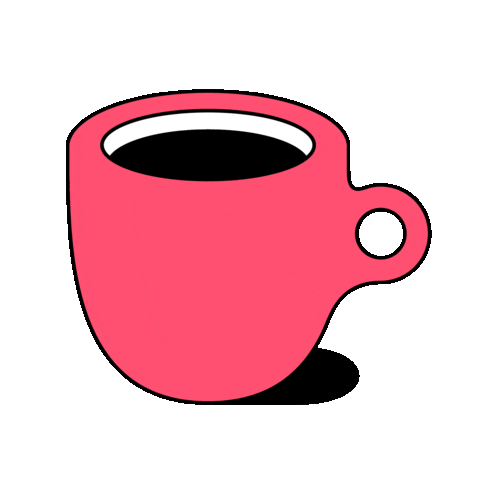 till_lauer giphyupload illustration coffee tea Sticker