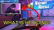 tagg3dd fortnite what is he doing victoryroyale tagg3dd GIF