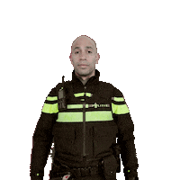 politieacademie student agent politie ibrahim Sticker