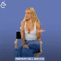 Not Bad Iggy Azalea GIF by Unreal Mobile for Unreal Creatures