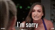Sorry Channel 9 GIF by Married At First Sight Australia