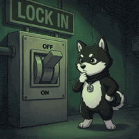 Locked In Memecoin GIF by MAME | The last shiba