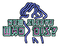 altered carbon neon Sticker by NETFLIX