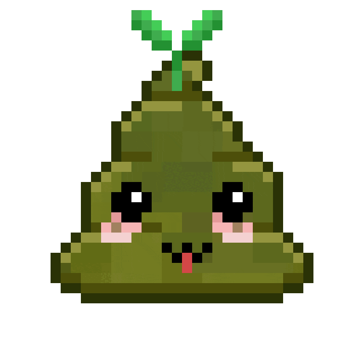 Art Shitting Sticker by Poopies.io