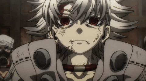 jdubz8804 amo rudo gachiakuta animepunch GIF