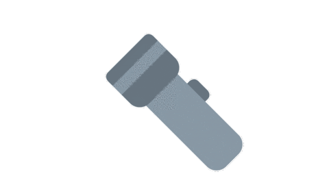emojivid giphyupload emoji emojivid flashlight Sticker