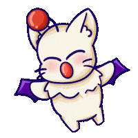 Final Fantasy Ff Sticker