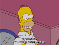 happy homer simpson GIF