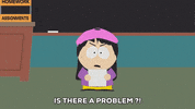 angry wendy testaburger GIF by South Park 