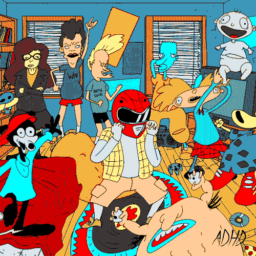 Ren And Stimpy Lol GIF by Animation Domination High-Def
