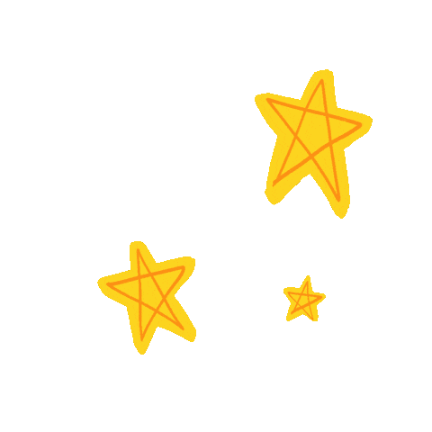 Stars Sparkling Sticker