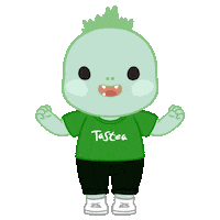 Happy Boba Sticker by Tastea