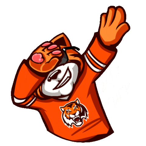 hcamur hockey tiger khl хоккей Sticker