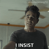 Bobby Cannavale Homecoming Tv GIF by Amazon Prime Video