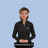 Avatar Gebärdensprache GIF by Sign Time - SiMAX
