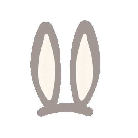 Spring Rabbit Sticker