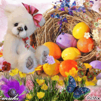 happy easter GIF