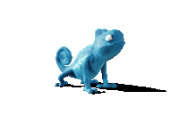 Chameleon Csob Sticker by ČSOB CZ