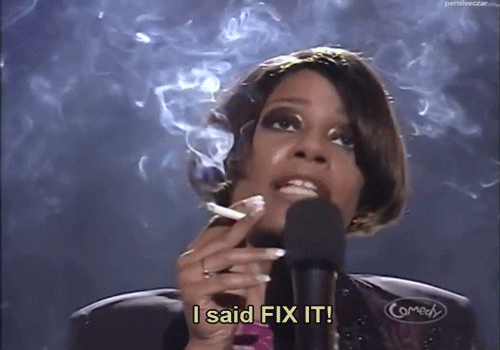whitney houston GIF