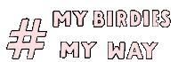 Birdies fashion style shoes comfort Sticker