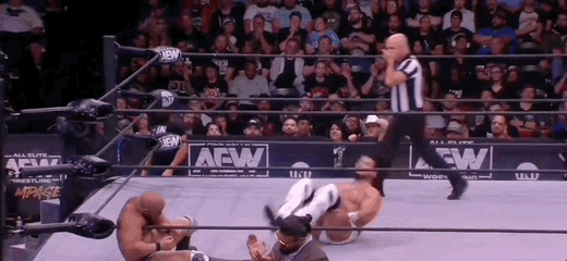 John Silver Wrestling GIF by AEWonTV