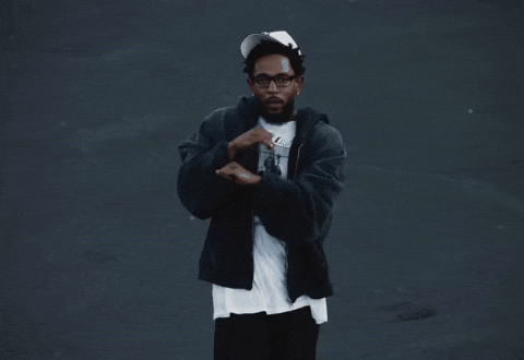Hopscotch A Minor GIF by Kendrick Lamar