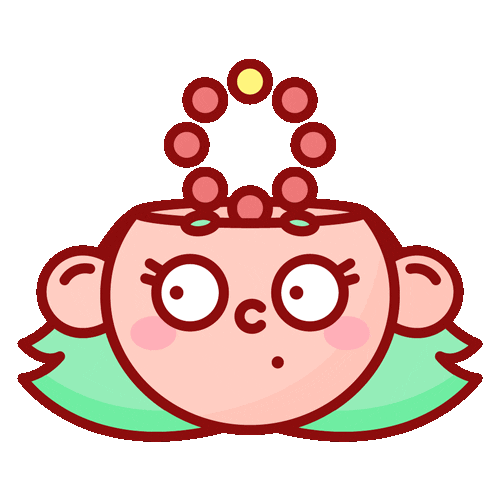 amendoinstudio life thinking online loading Sticker